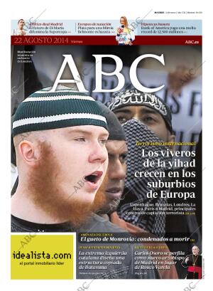 ABC MADRID 22-08-2014