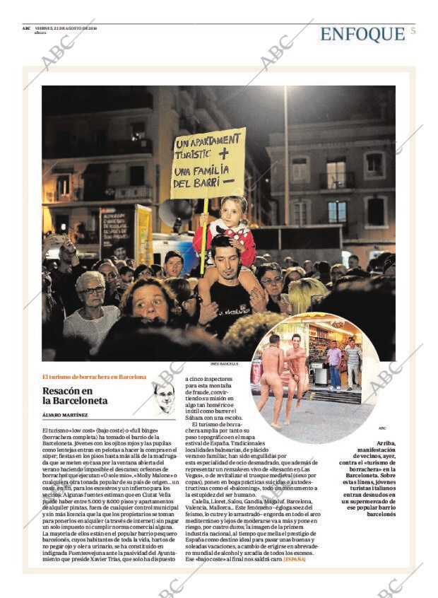 ABC MADRID 22-08-2014 página 5