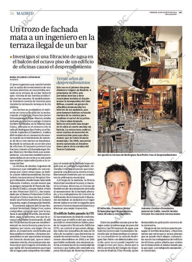 ABC MADRID 22-08-2014 página 56