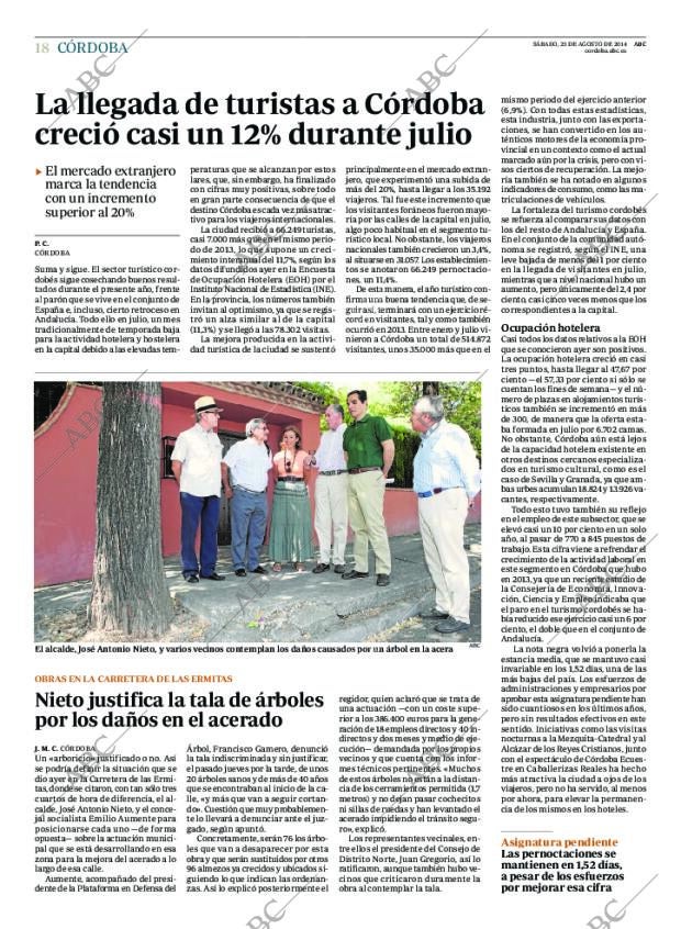 ABC CORDOBA 23-08-2014 página 18