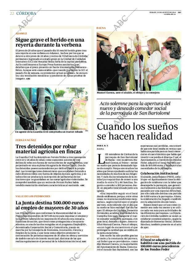 ABC CORDOBA 23-08-2014 página 22