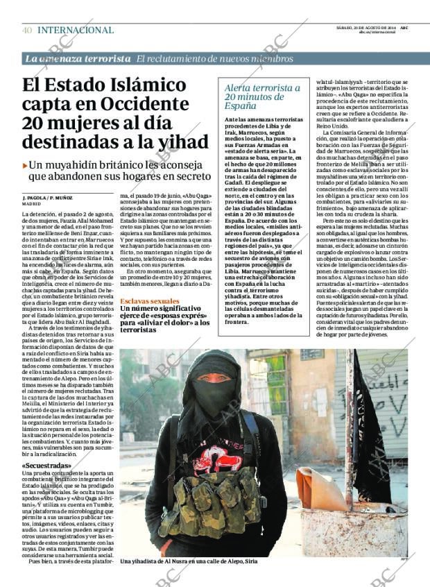 ABC CORDOBA 23-08-2014 página 40