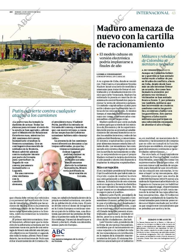 ABC CORDOBA 23-08-2014 página 43