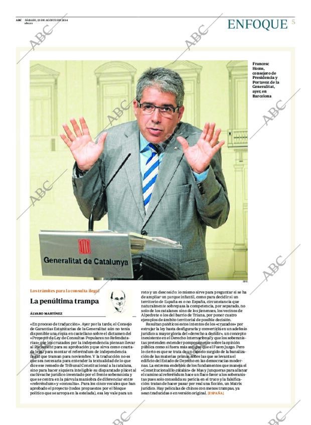 ABC CORDOBA 23-08-2014 página 5