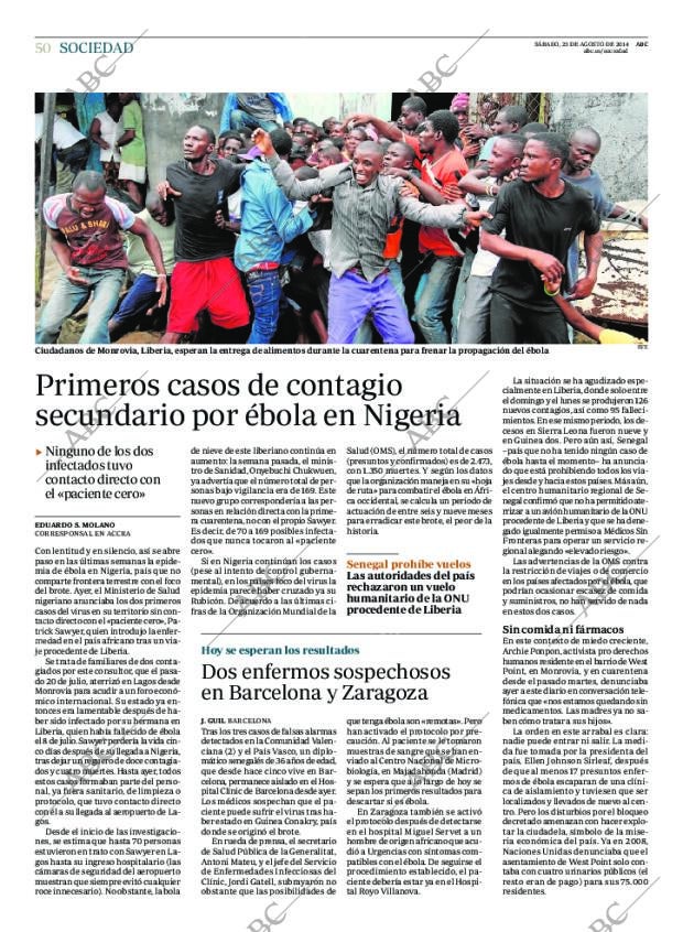 ABC CORDOBA 23-08-2014 página 50