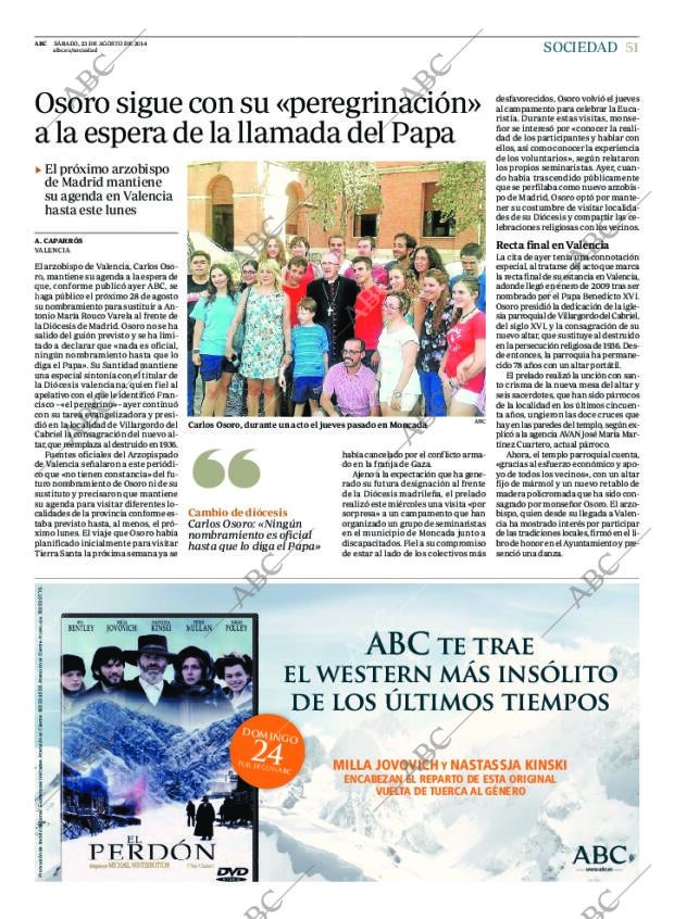 ABC CORDOBA 23-08-2014 página 51