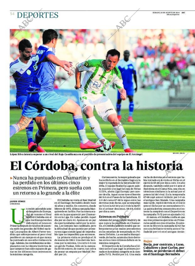 ABC CORDOBA 23-08-2014 página 54