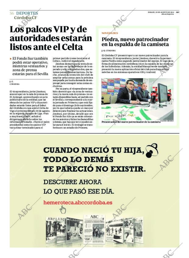 ABC CORDOBA 23-08-2014 página 56
