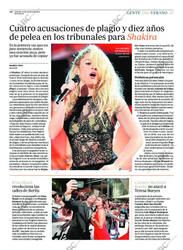 ABC CORDOBA 23-08-2014 página 67
