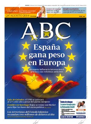 ABC MADRID 24-08-2014