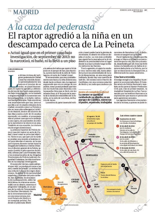ABC MADRID 24-08-2014 página 74