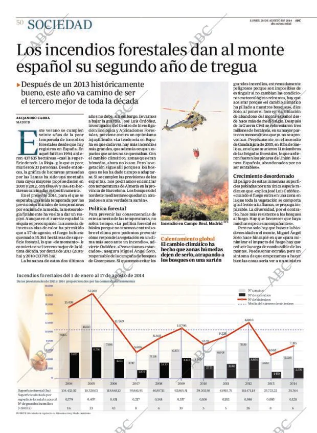ABC MADRID 25-08-2014 página 50