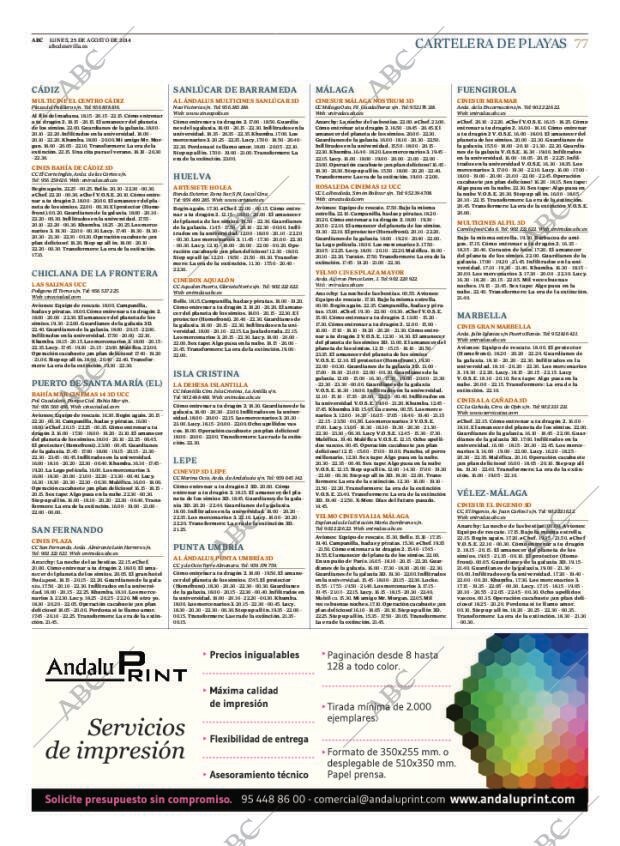 ABC SEVILLA 25-08-2014 página 77