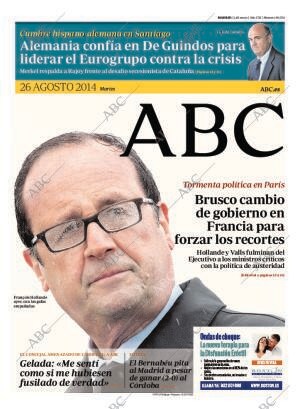 ABC MADRID 26-08-2014