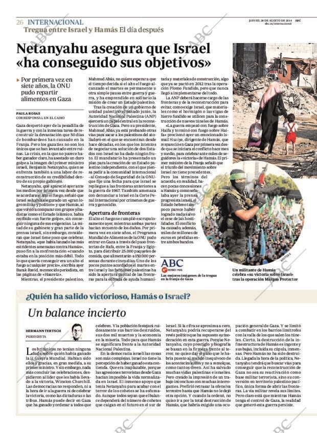 ABC MADRID 28-08-2014 página 26
