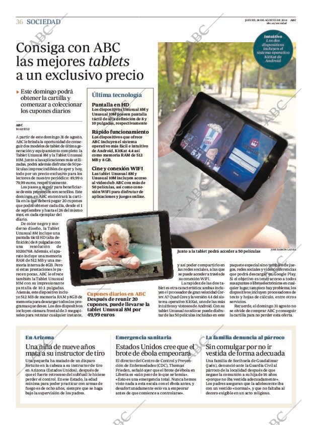 ABC MADRID 28-08-2014 página 36