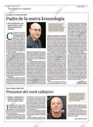 ABC MADRID 28-08-2014 página 45