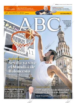 ABC SEVILLA 28-08-2014