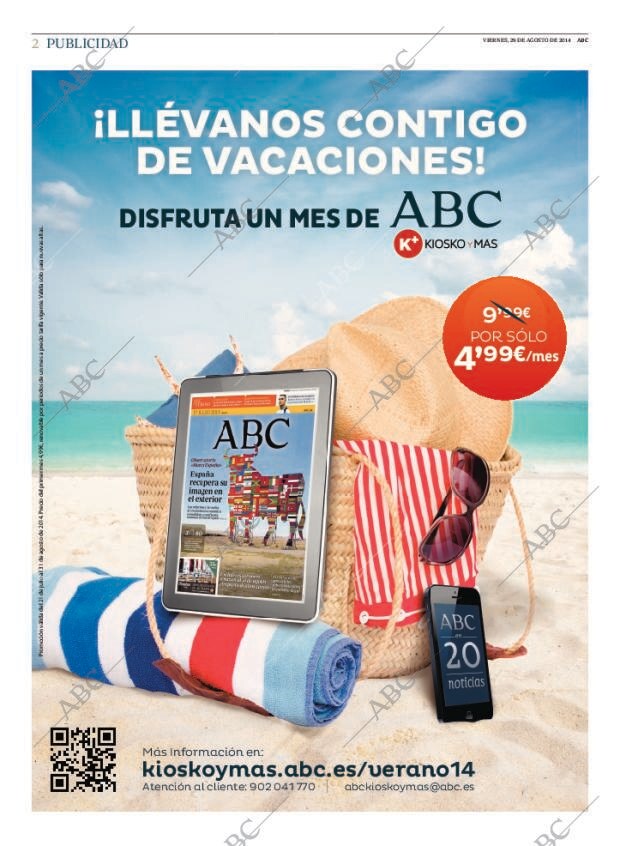 ABC MADRID 29-08-2014 página 2