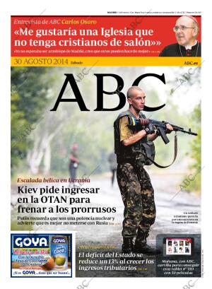 ABC MADRID 30-08-2014