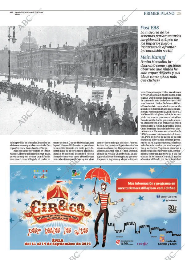 ABC MADRID 31-08-2014 página 25