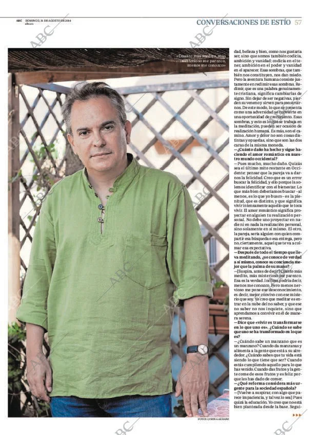 ABC MADRID 31-08-2014 página 57