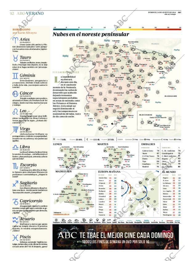 ABC MADRID 31-08-2014 página 92