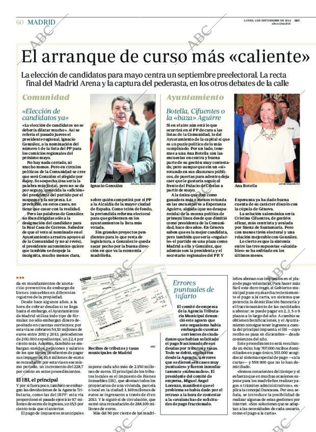 ABC MADRID 01-09-2014 página 60