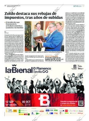 ABC SEVILLA 01-09-2014 página 27