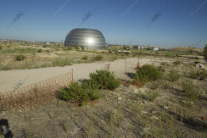 Valdebebas terrenos de la ciudad de la justicia Madrid 03/09/2014 Foto Isabel...