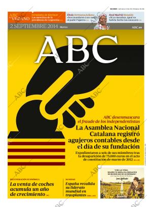 ABC MADRID 02-09-2014