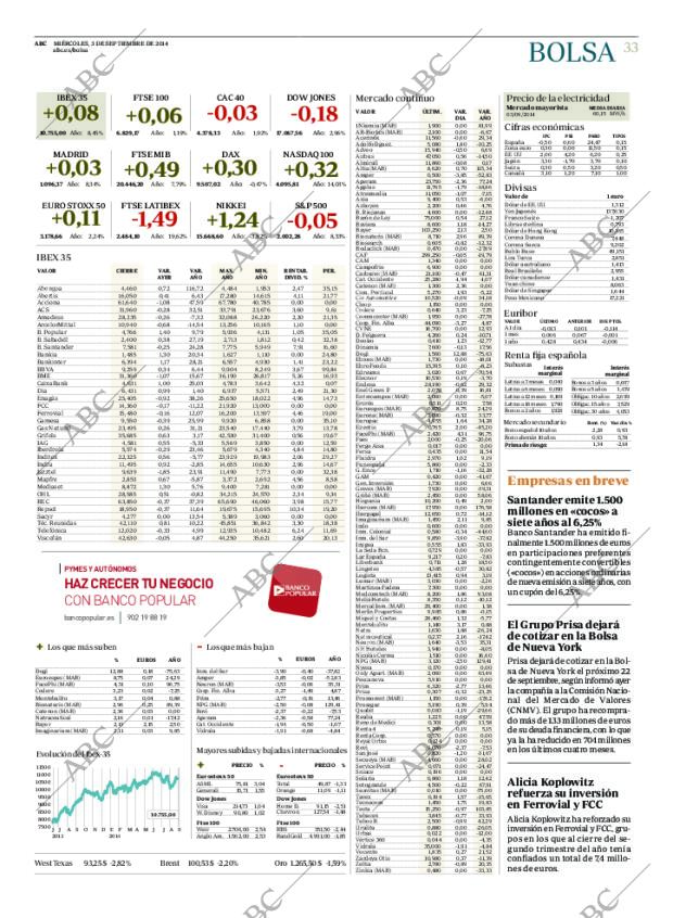 ABC MADRID 03-09-2014 página 33