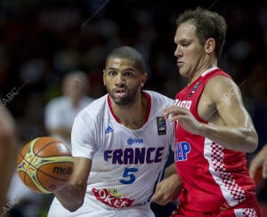 Mundobasket 2014. Francia - Croacia