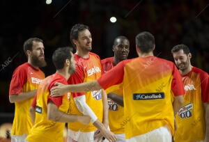 Mundobasket 2014. España - Senegal. En la Imagen: Pau Gasol