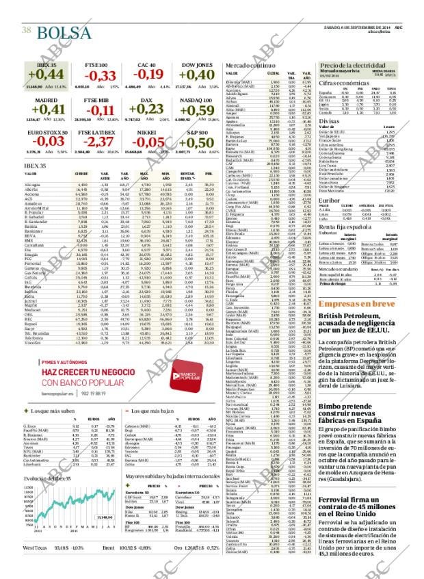 ABC MADRID 06-09-2014 página 38