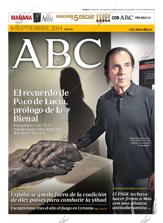 ABC SEVILLA 06-09-2014 página 1