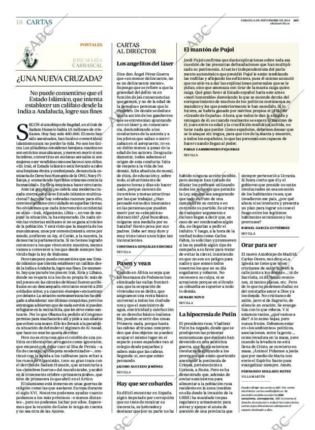 ABC SEVILLA 06-09-2014 página 18