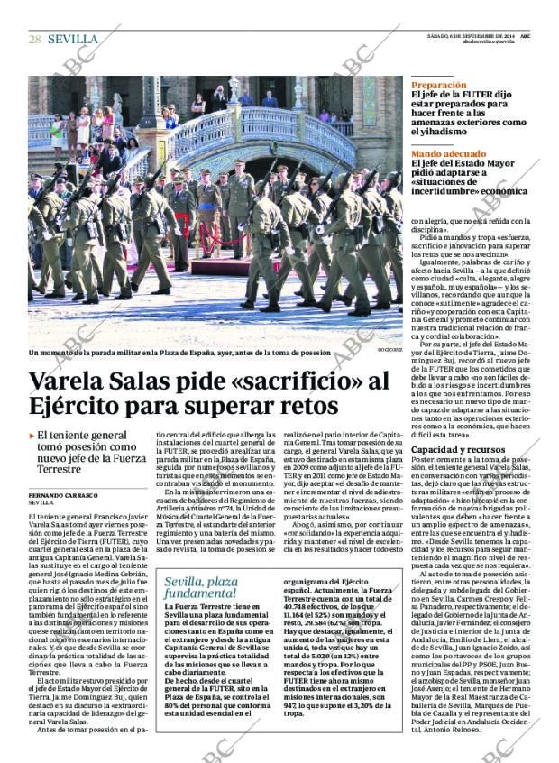 ABC SEVILLA 06-09-2014 página 28