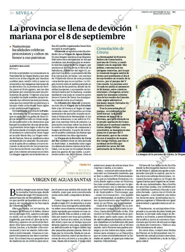 ABC SEVILLA 06-09-2014 página 30