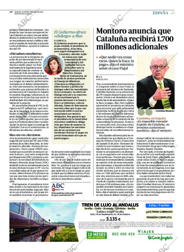 ABC SEVILLA 06-09-2014 página 43