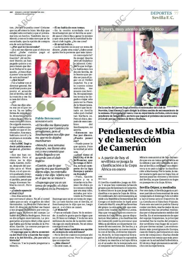 ABC SEVILLA 06-09-2014 página 77