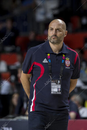 Mindobasket 2014. Serbia - Grecia. En la Imagen: Sasha Djordjevic