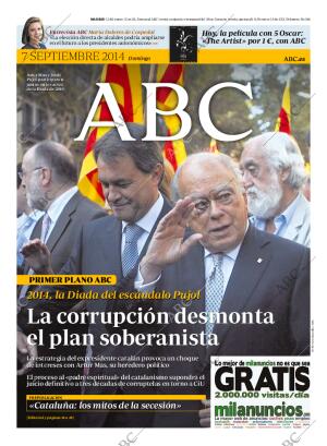 ABC MADRID 07-09-2014