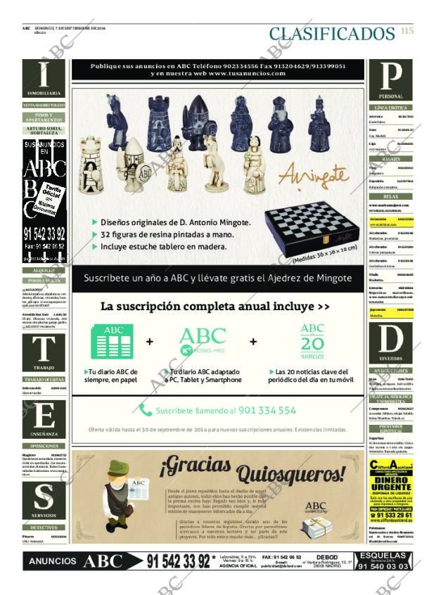 ABC MADRID 07-09-2014 página 115