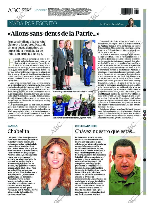 ABC MADRID 07-09-2014 página 128