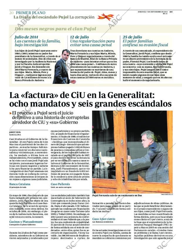ABC MADRID 07-09-2014 página 20