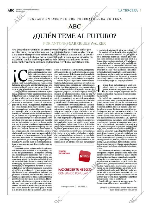 ABC MADRID 07-09-2014 página 3
