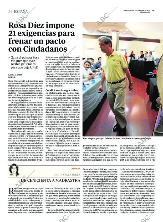 ABC MADRID 07-09-2014 página 34