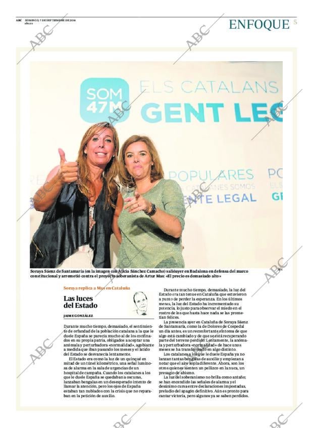 ABC MADRID 07-09-2014 página 5