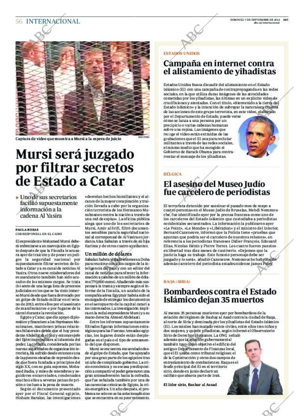 ABC MADRID 07-09-2014 página 56